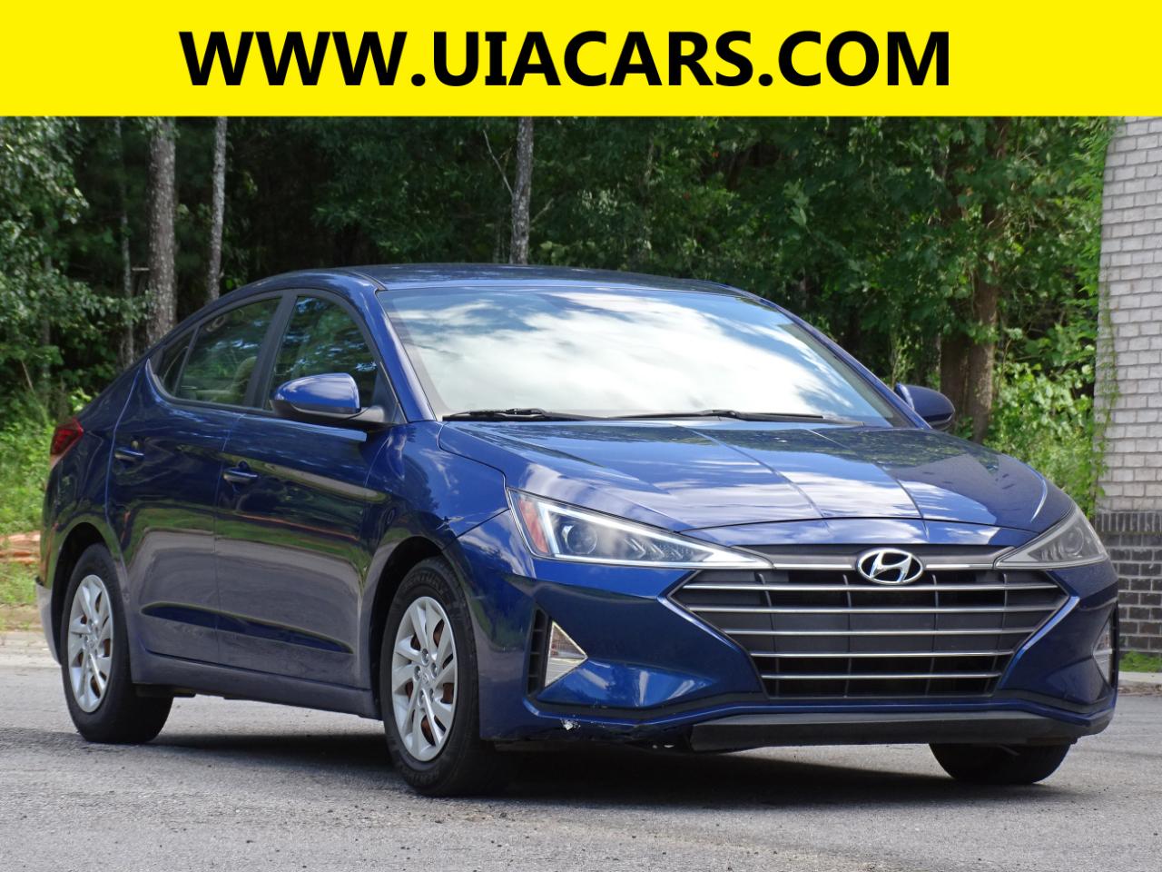 Hyundai Elantra SE Manual 2019