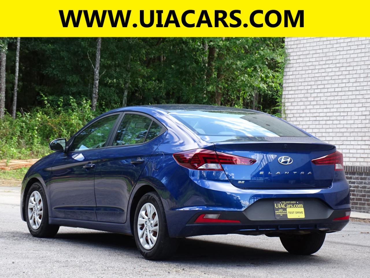 Hyundai Elantra SE Manual 2019