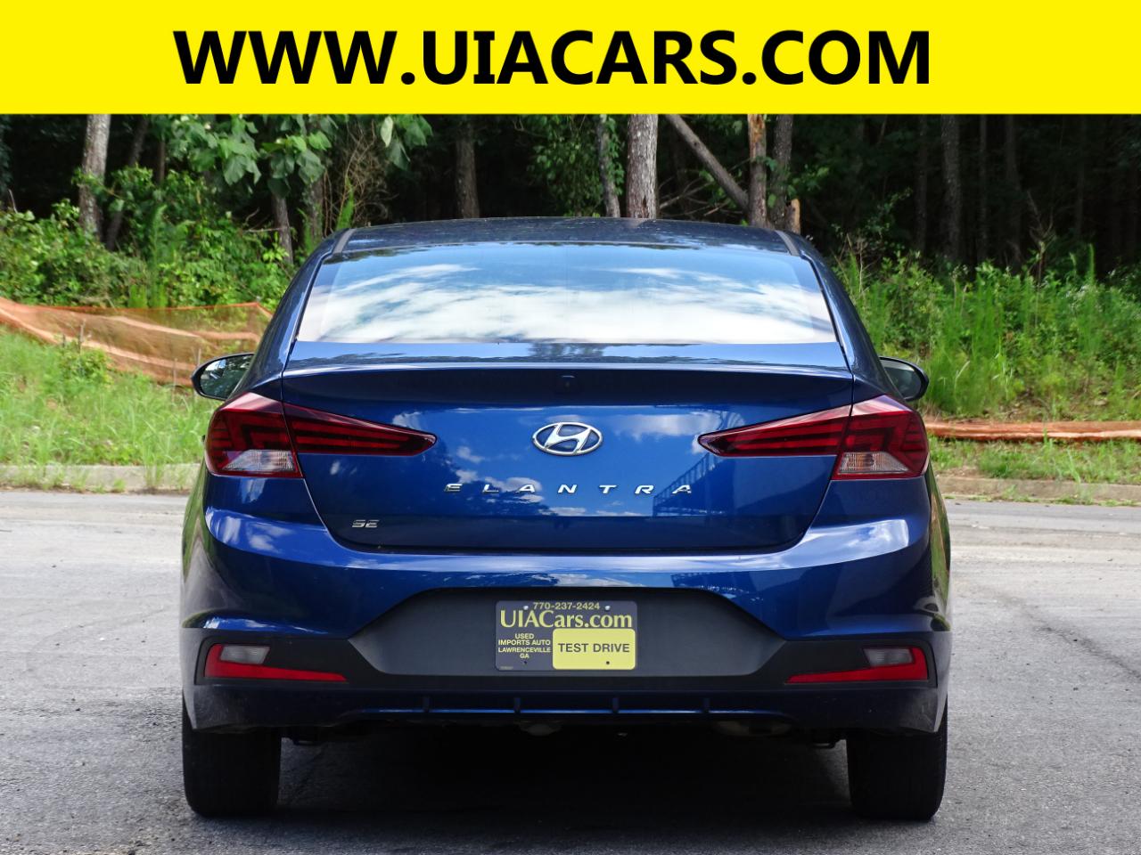 Hyundai Elantra SE Manual 2019