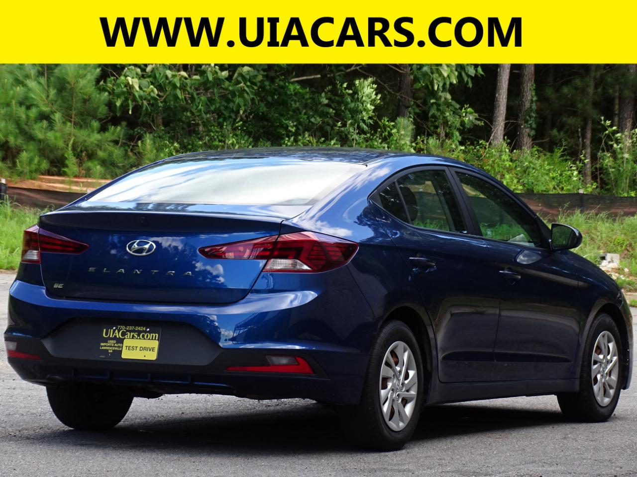 Hyundai Elantra SE Manual 2019