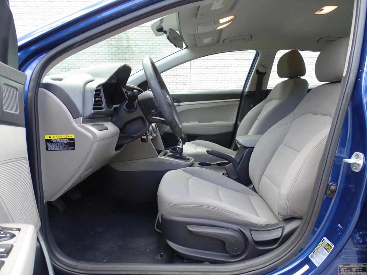 Hyundai Elantra SE Manual 2019