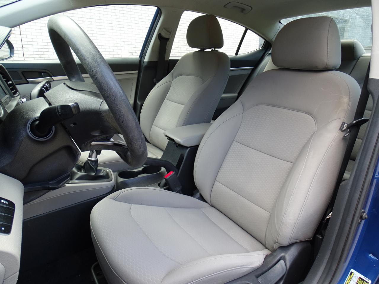Hyundai Elantra SE Manual 2019