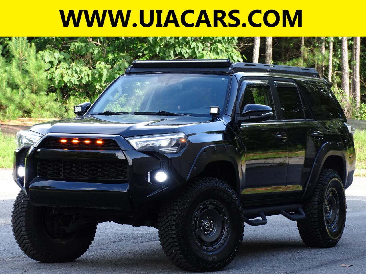 Toyota 4Runner 4WD 4dr V6 Trail Premium (Natl) 2016