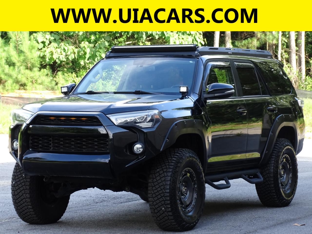 Toyota 4Runner 4WD 4dr V6 Trail Premium (Natl) 2016