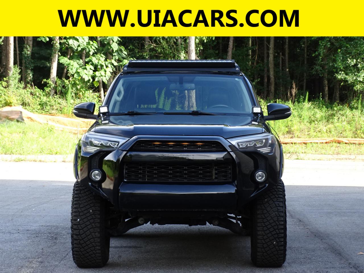 Toyota 4Runner 4WD 4dr V6 Trail Premium (Natl) 2016