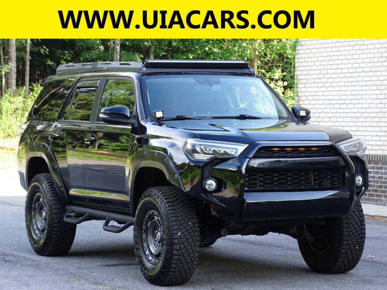 Toyota 4Runner 4WD 4dr V6 Trail Premium (Natl) 2016