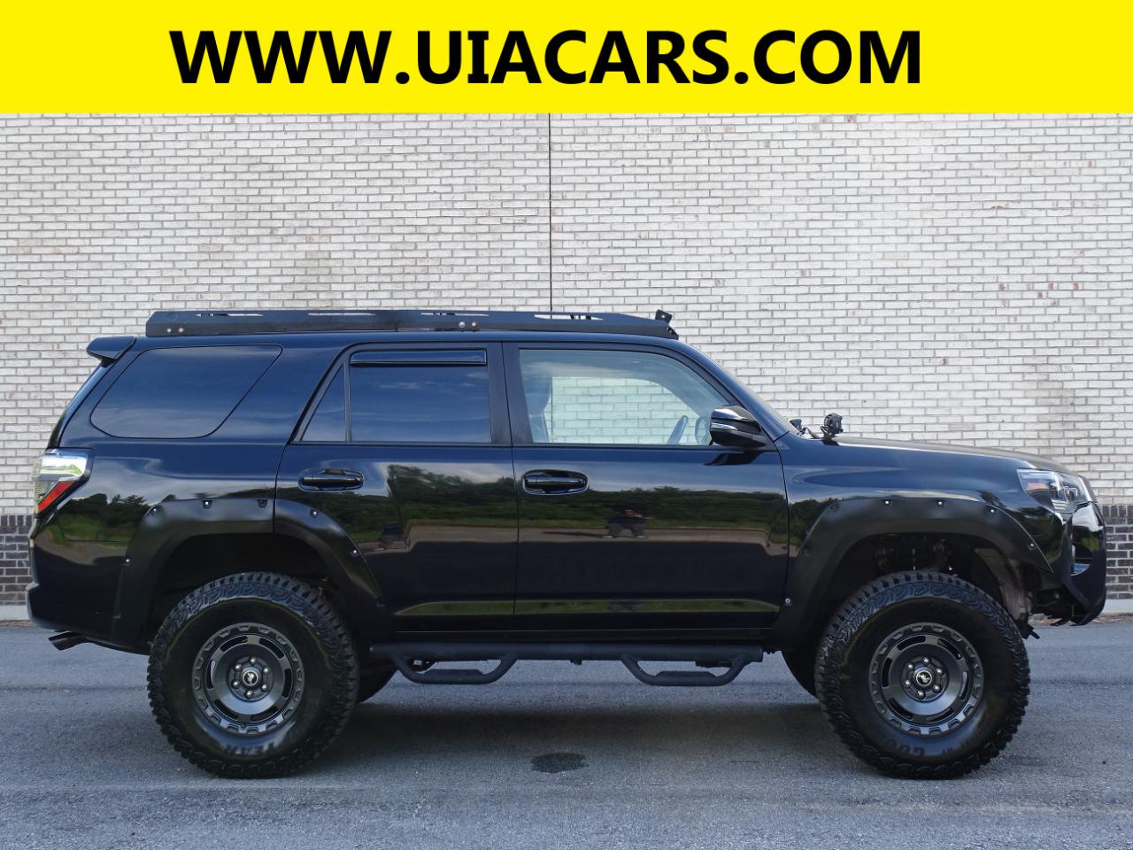 Toyota 4Runner 4WD 4dr V6 Trail Premium (Natl) 2016