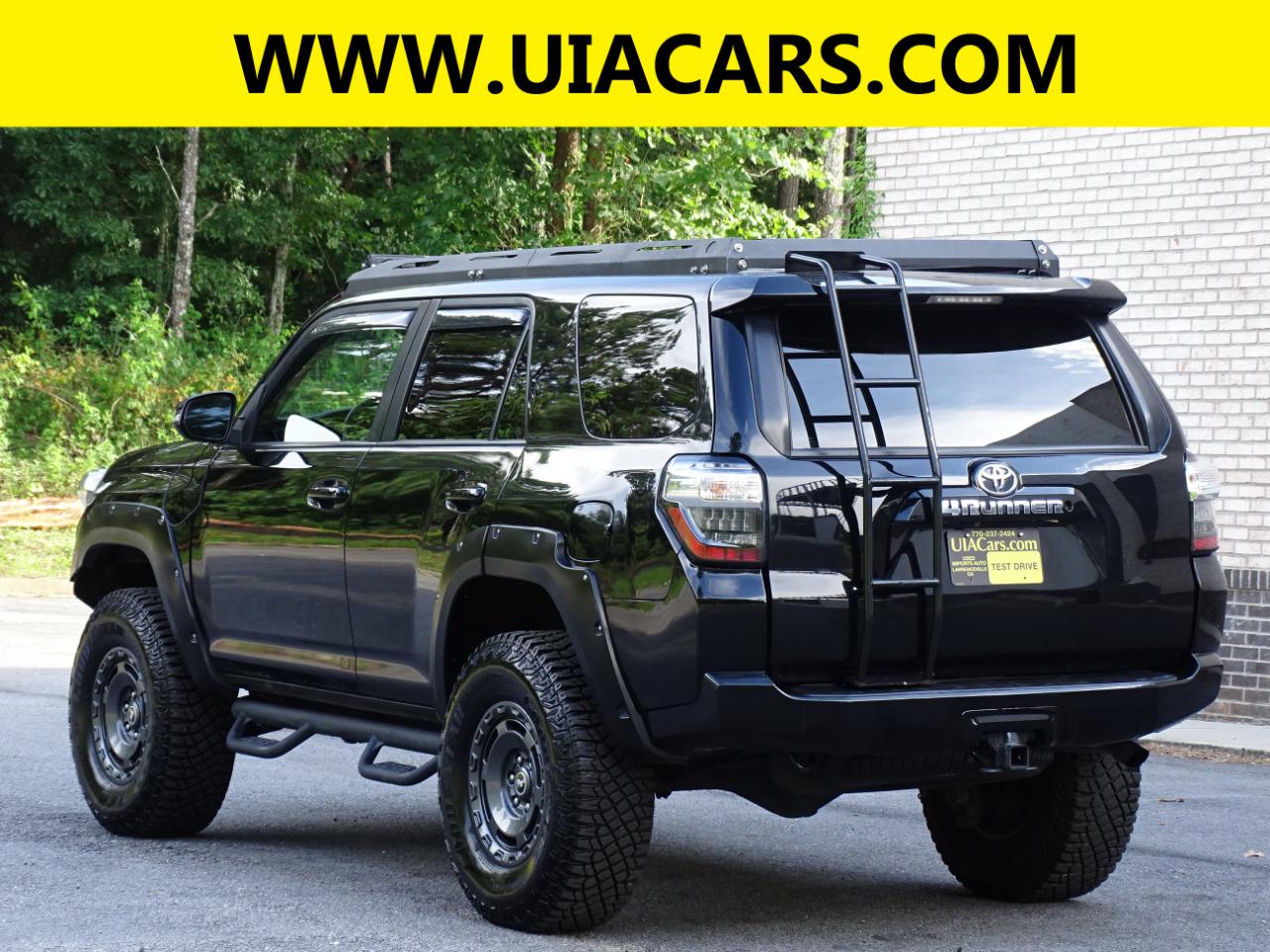 Toyota 4Runner 4WD 4dr V6 Trail Premium (Natl) 2016