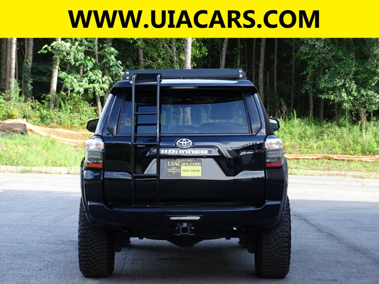 Toyota 4Runner 4WD 4dr V6 Trail Premium (Natl) 2016