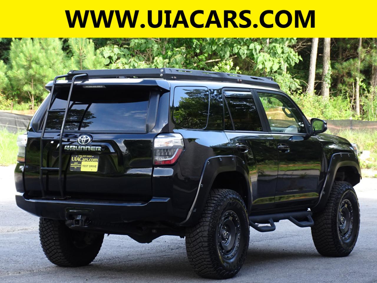 Toyota 4Runner 4WD 4dr V6 Trail Premium (Natl) 2016