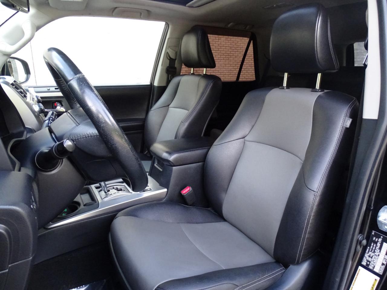 Toyota 4Runner 4WD 4dr V6 Trail Premium (Natl) 2016