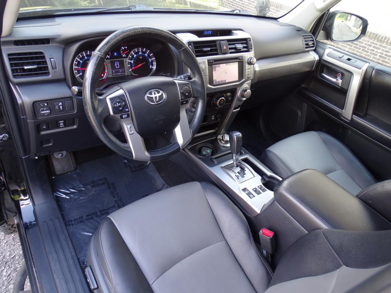 Toyota 4Runner 4WD 4dr V6 Trail Premium (Natl) 2016