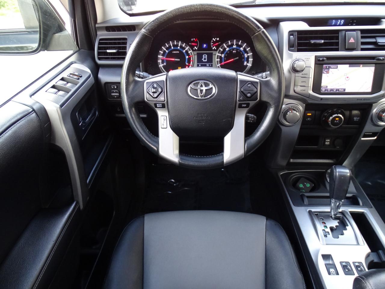 Toyota 4Runner 4WD 4dr V6 Trail Premium (Natl) 2016