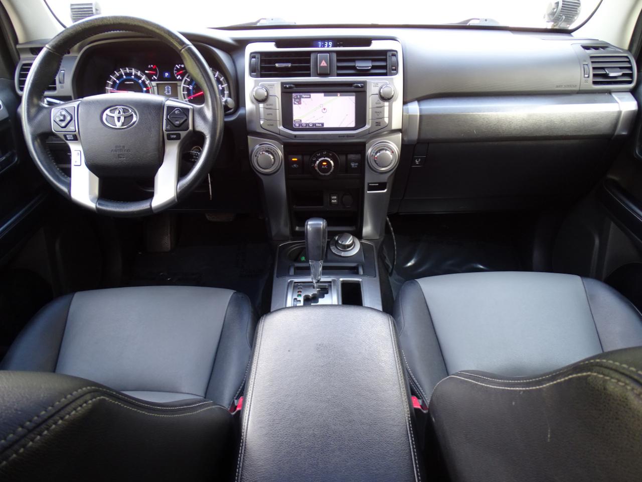 Toyota 4Runner 4WD 4dr V6 Trail Premium (Natl) 2016