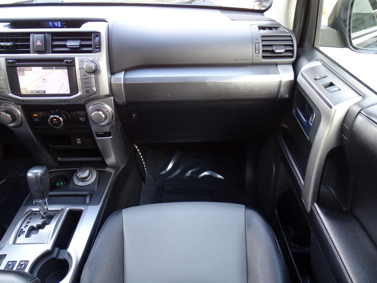 Toyota 4Runner 4WD 4dr V6 Trail Premium (Natl) 2016
