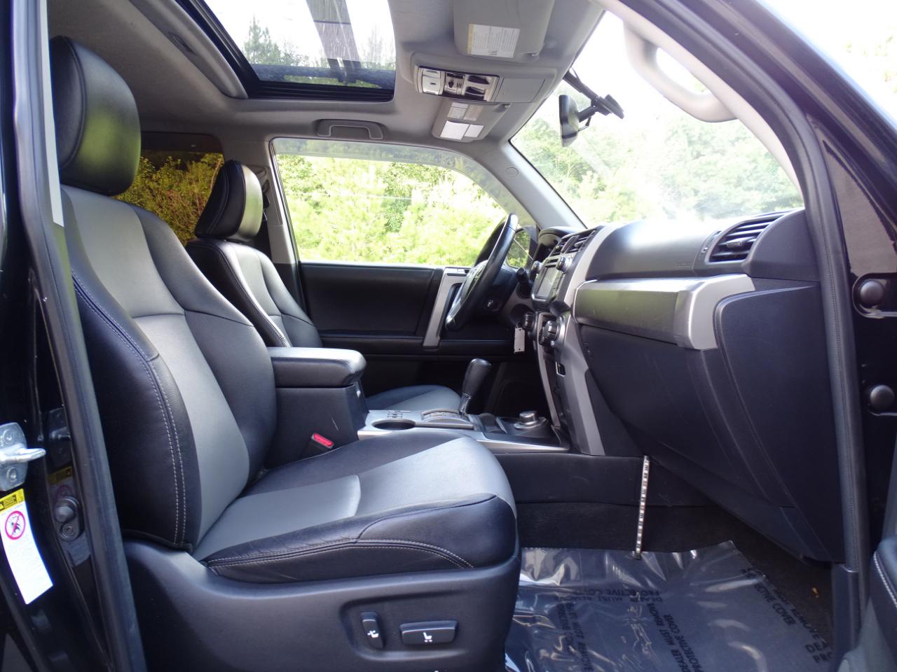 Toyota 4Runner 4WD 4dr V6 Trail Premium (Natl) 2016