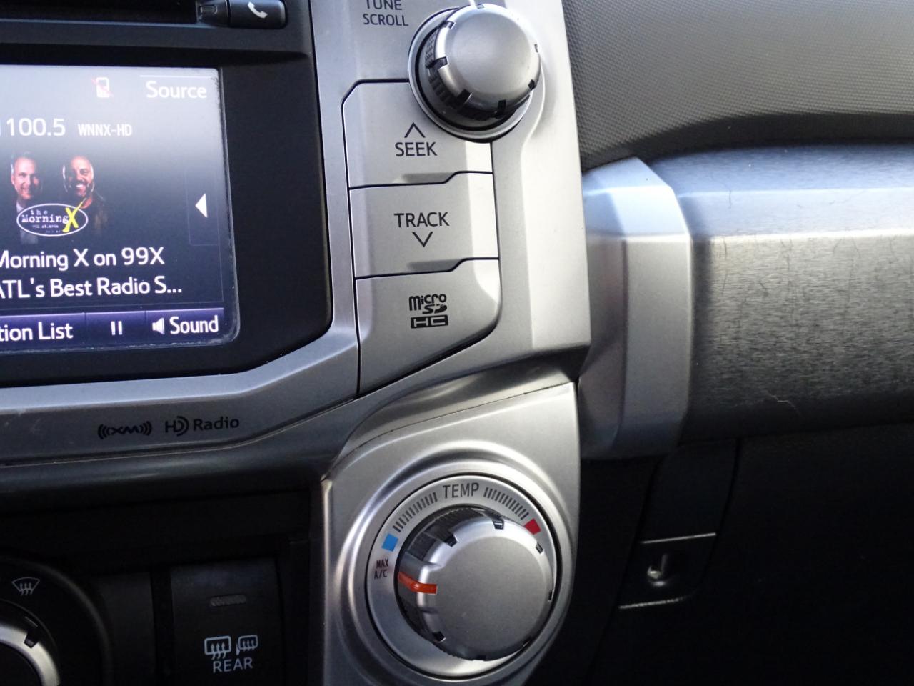 Toyota 4Runner 4WD 4dr V6 Trail Premium (Natl) 2016