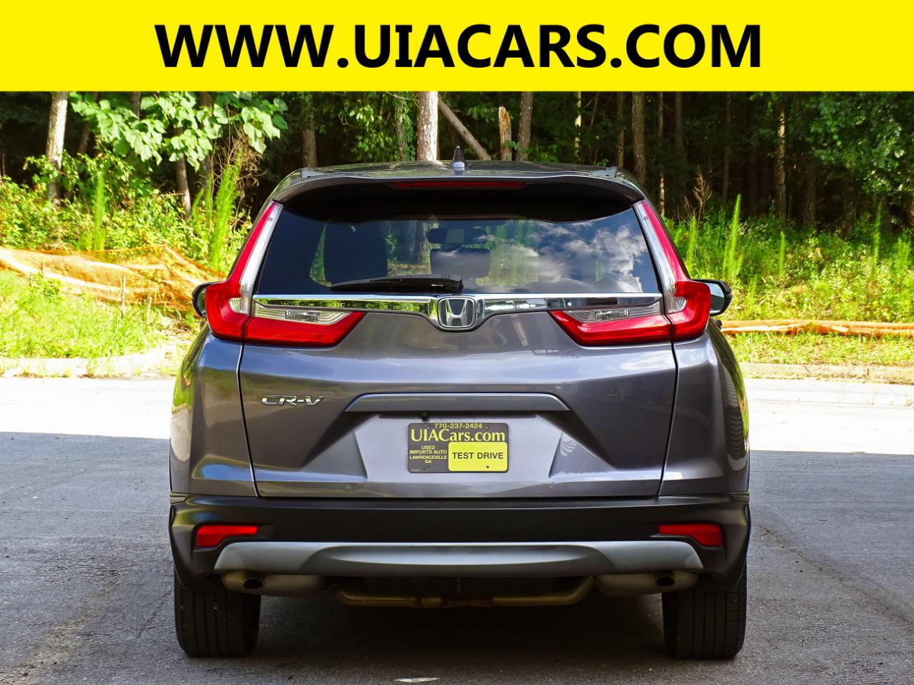 Honda CR-V EX 2WD 2017
