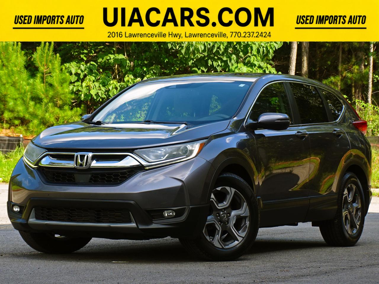 2017 Honda CR-V EX 2WD