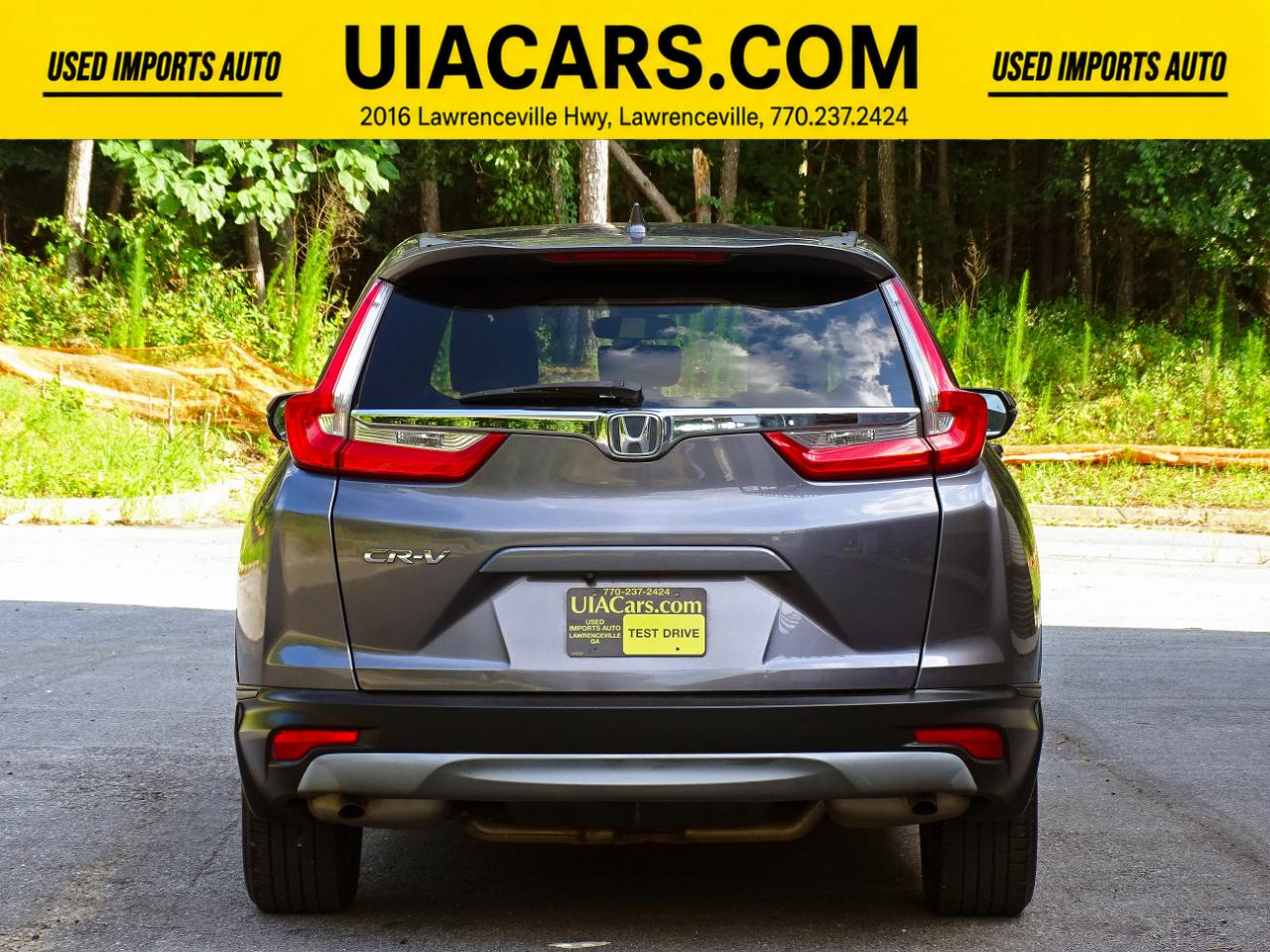 Honda CR-V EX 2WD 2017