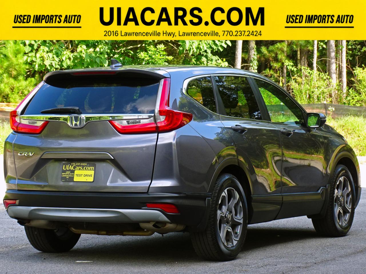 Honda CR-V EX 2WD 2017
