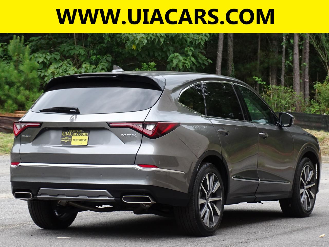 Acura MDX SH-AWD w/Technology Package 2025