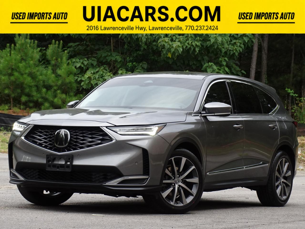 2025 Acura MDX SH-AWD w/Technology Package