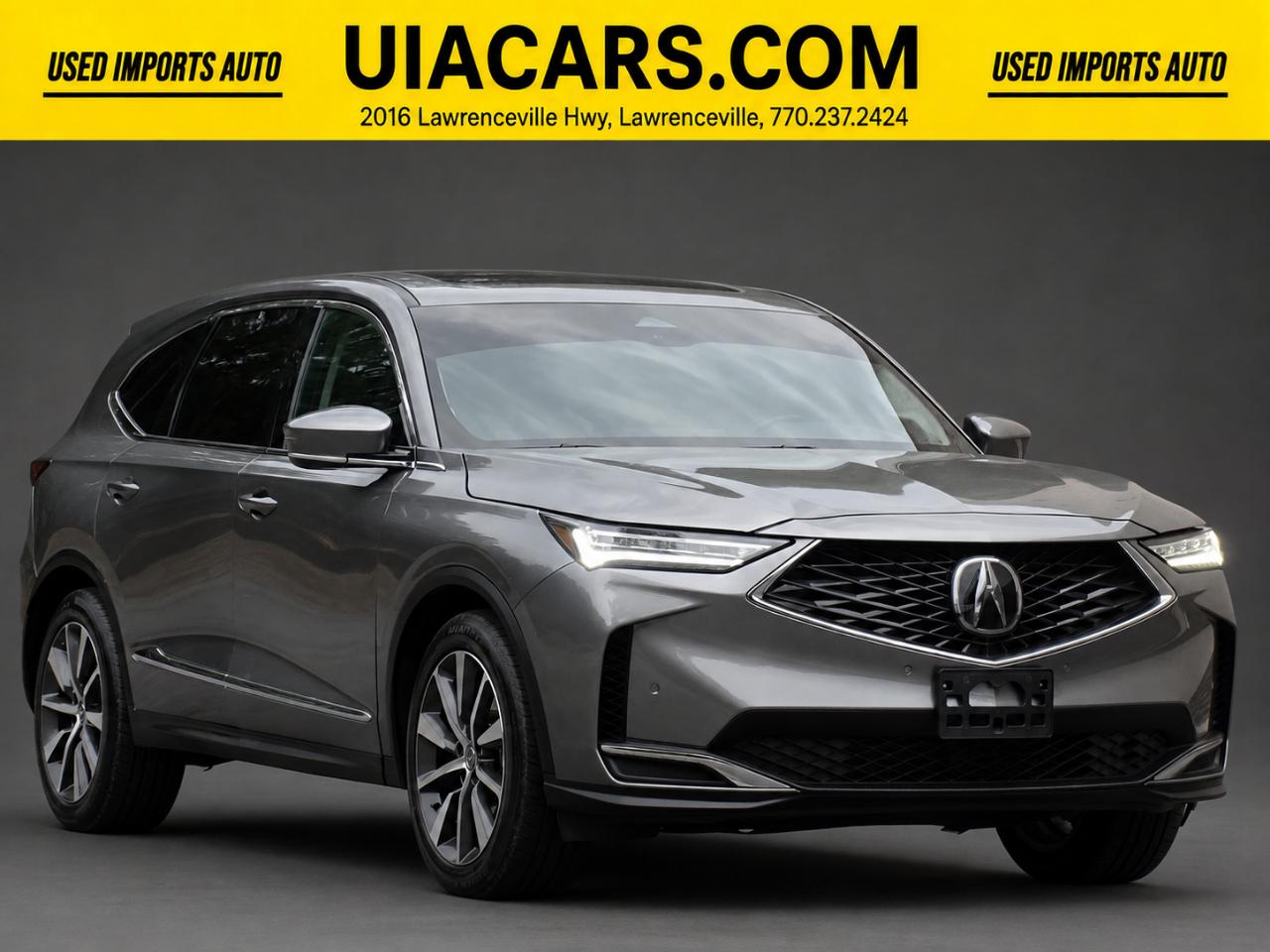 Acura MDX SH-AWD w/Technology Package 2025