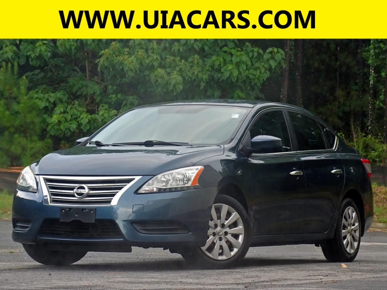 Nissan Sentra 4dr Sdn I4 CVT S 2014
