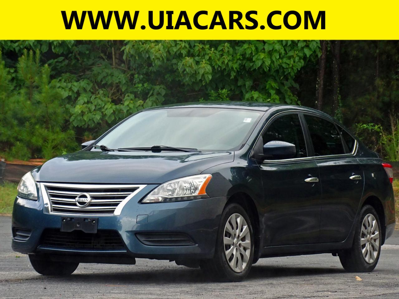 Nissan Sentra 4dr Sdn I4 CVT S 2014
