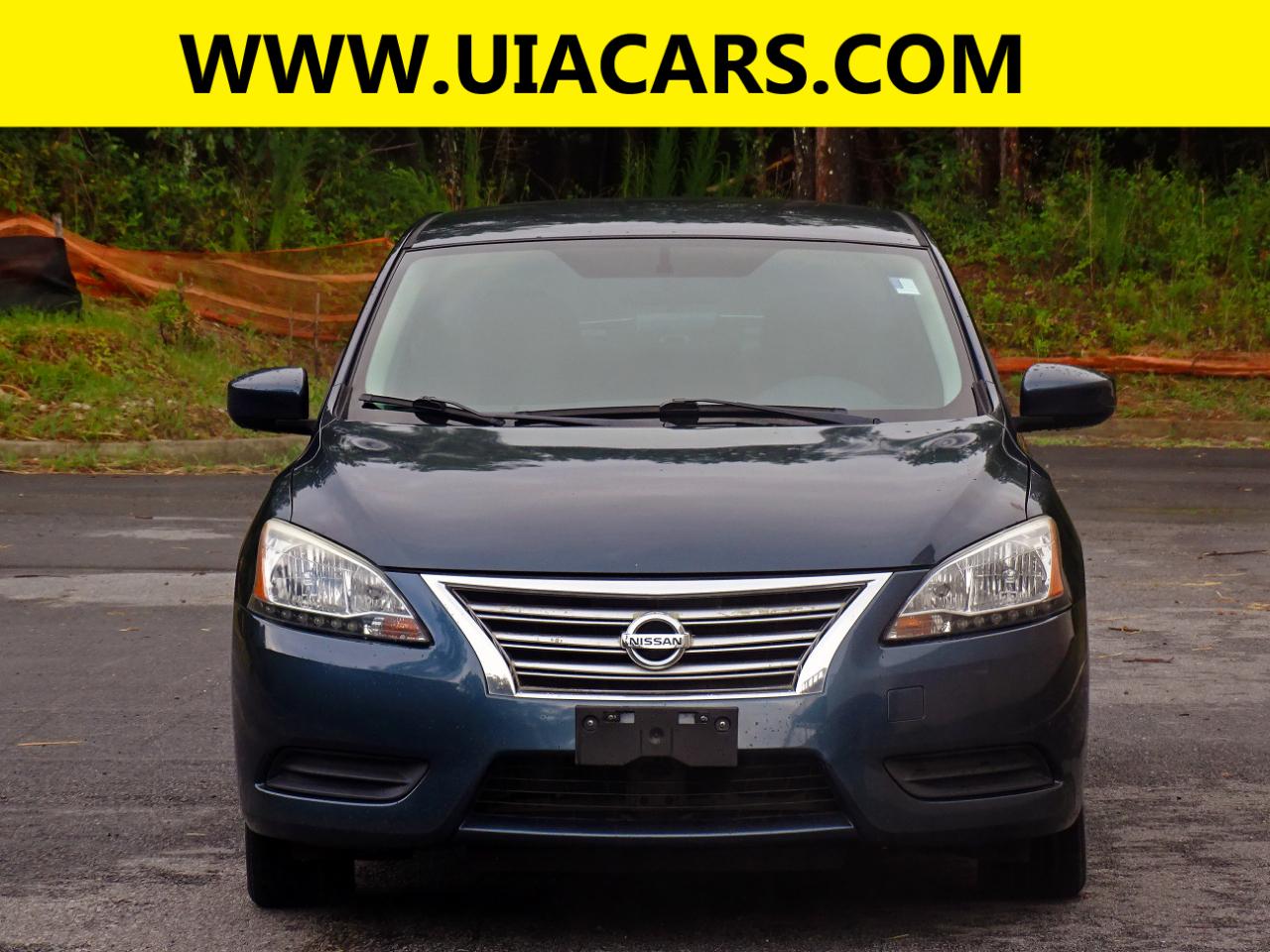 Nissan Sentra 4dr Sdn I4 CVT S 2014