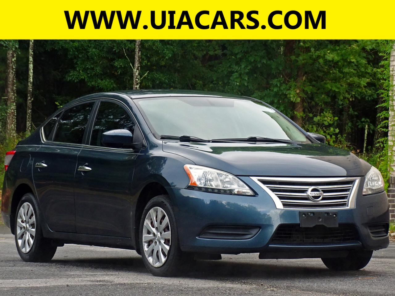 Nissan Sentra 4dr Sdn I4 CVT S 2014