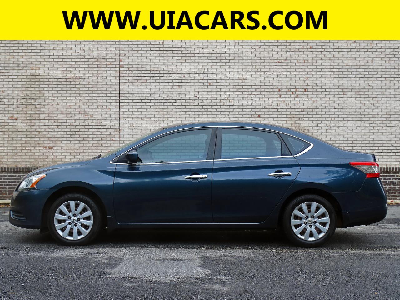 Nissan Sentra 4dr Sdn I4 CVT S 2014