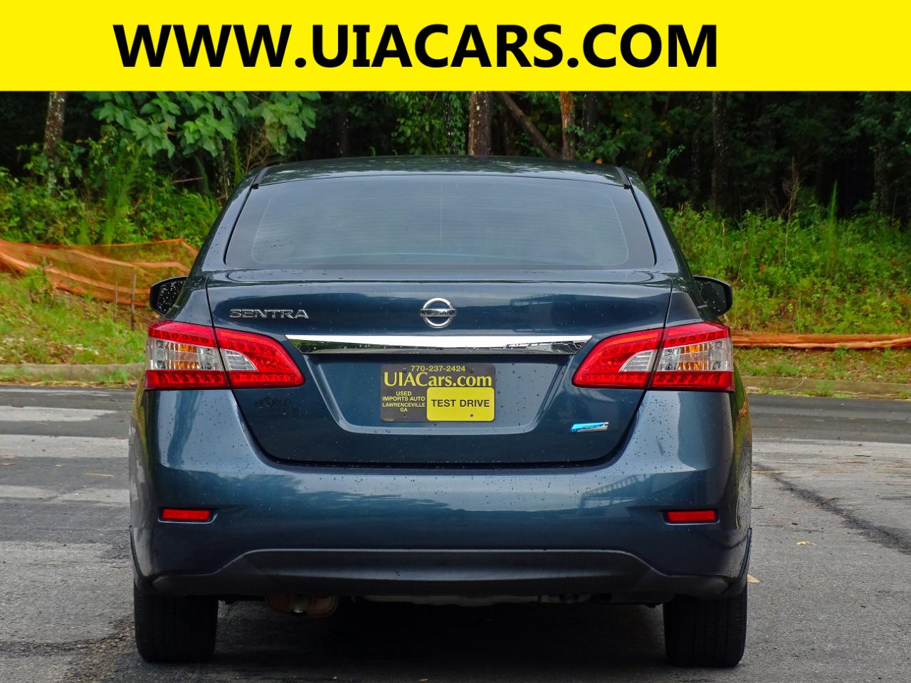Nissan Sentra 4dr Sdn I4 CVT S 2014