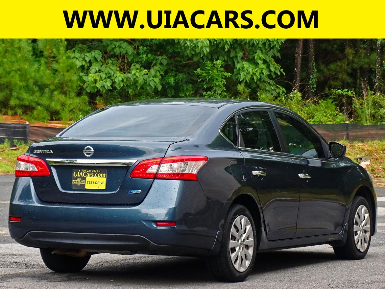 Nissan Sentra 4dr Sdn I4 CVT S 2014