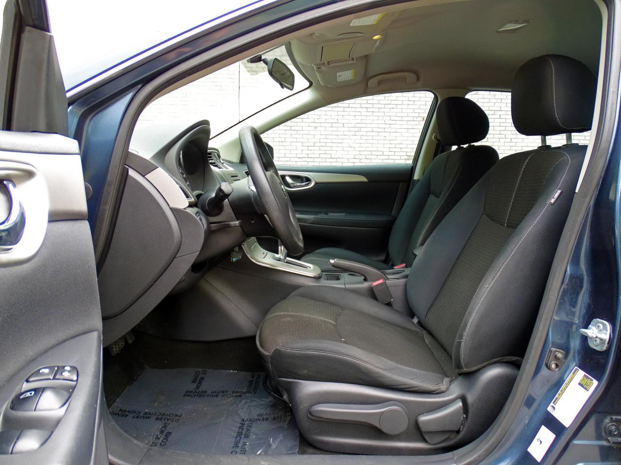 Nissan Sentra 4dr Sdn I4 CVT S 2014