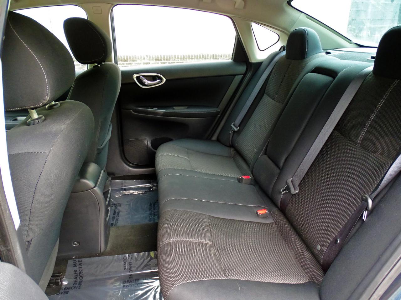 Nissan Sentra 4dr Sdn I4 CVT S 2014