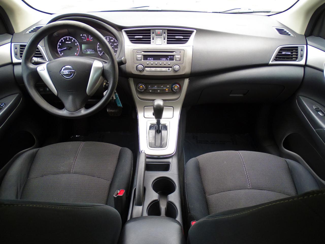 Nissan Sentra 4dr Sdn I4 CVT S 2014