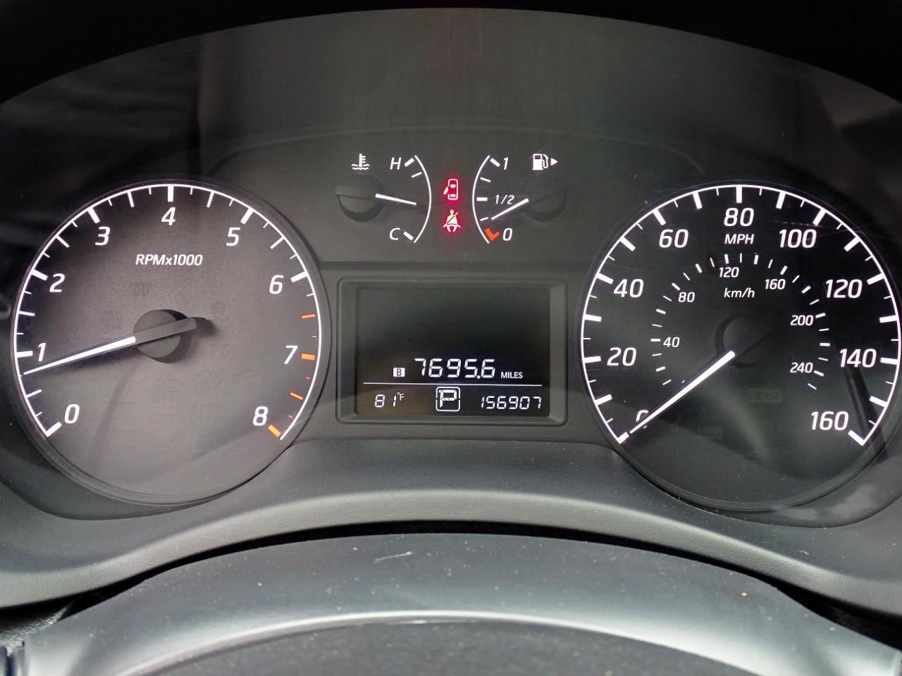 Nissan Sentra 4dr Sdn I4 CVT S 2014