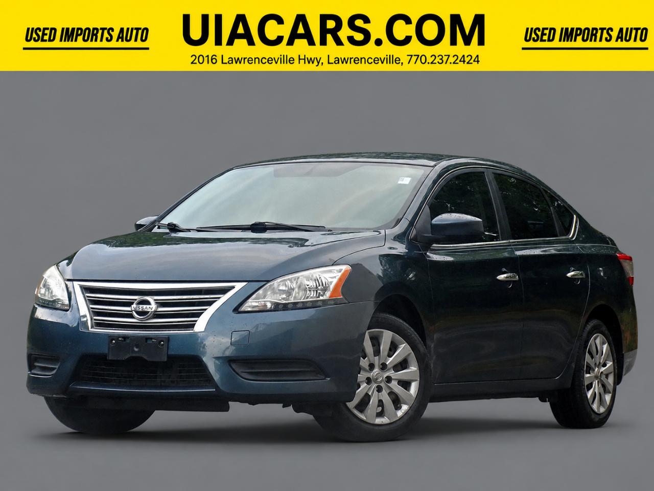 Nissan Sentra 4dr Sdn I4 CVT S 2014