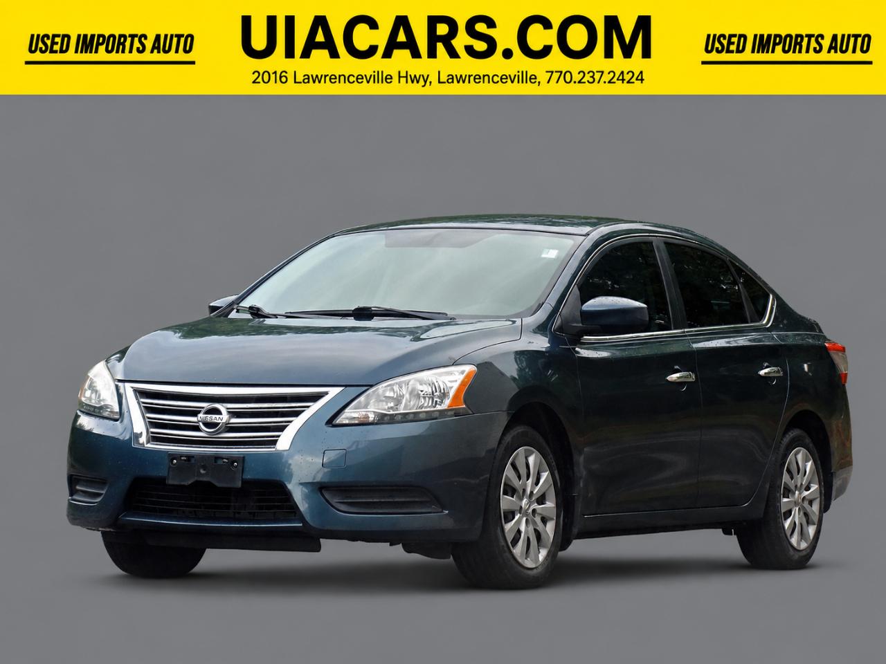 Nissan Sentra 4dr Sdn I4 CVT S 2014