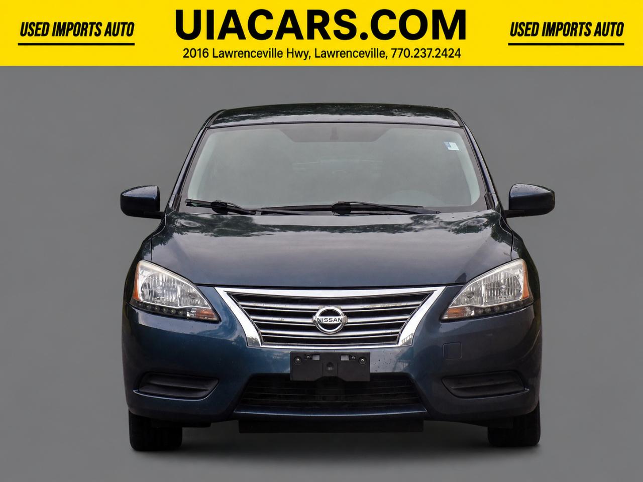 Nissan Sentra 4dr Sdn I4 CVT S 2014