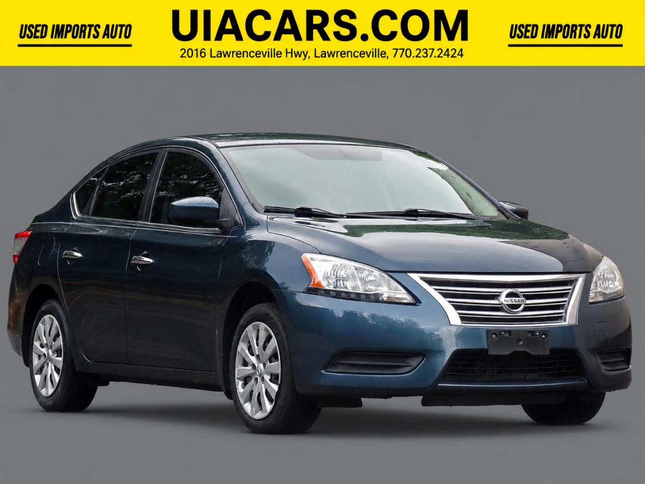 Nissan Sentra 4dr Sdn I4 CVT S 2014