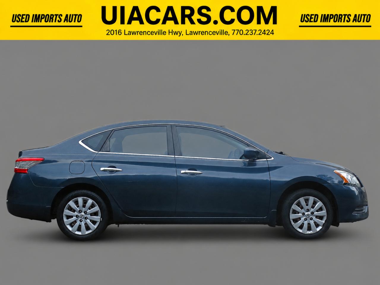 Nissan Sentra 4dr Sdn I4 CVT S 2014