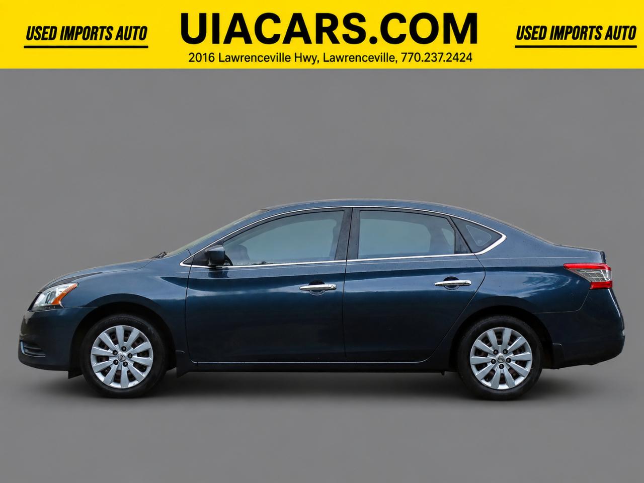 Nissan Sentra 4dr Sdn I4 CVT S 2014