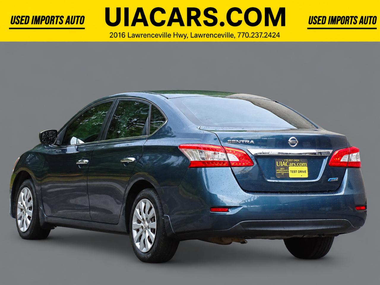 Nissan Sentra 4dr Sdn I4 CVT S 2014
