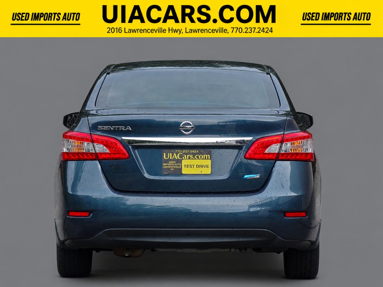 Nissan Sentra 4dr Sdn I4 CVT S 2014