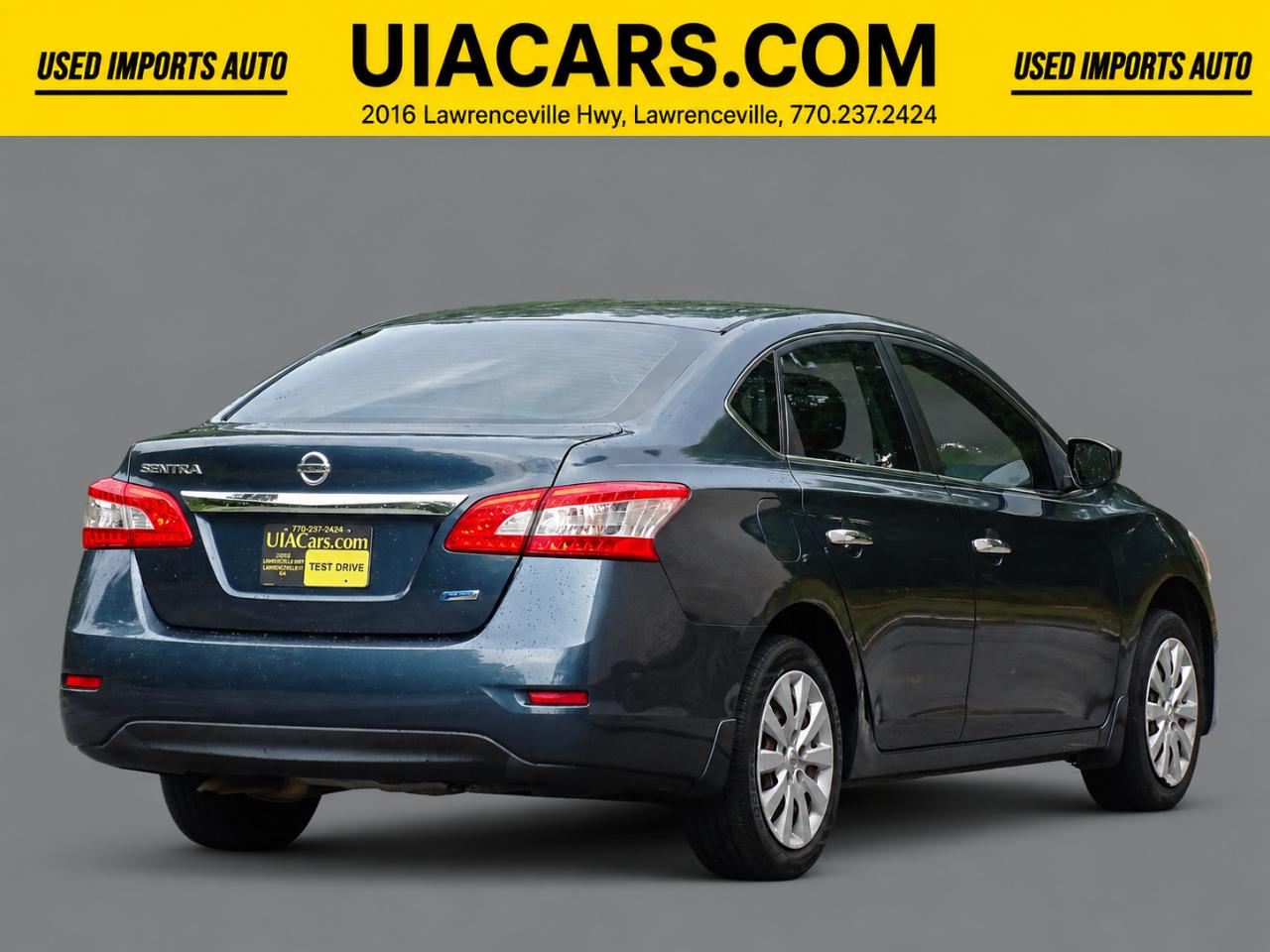 Nissan Sentra 4dr Sdn I4 CVT S 2014