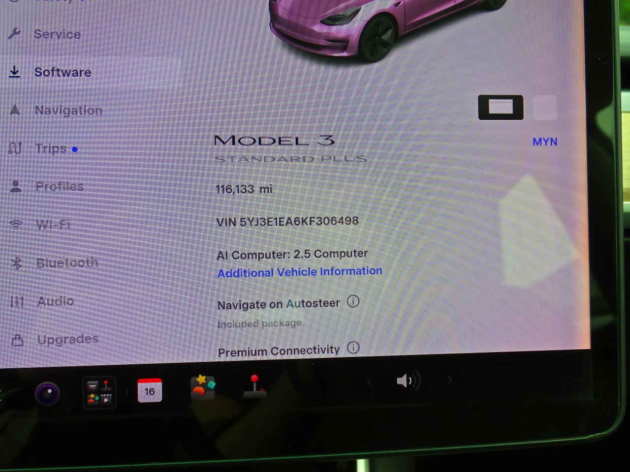 Tesla Model 3 Standard Range Plus 2019
