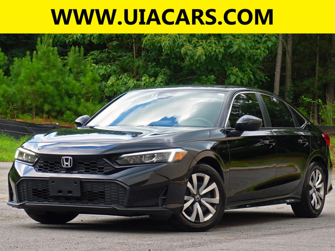 Honda Civic Sedan LX CVT 2025
